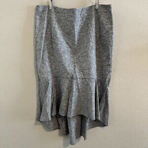 New York & Co 7th Ave Design Studio Hi/Low Skirt - Sz 14 (NWT)